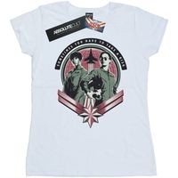 marvel camiseta manga larga take a risk para mujer