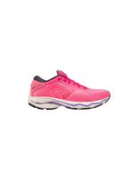 zapatillas de running mizuno wave ultima 14 rosa fluor mujer