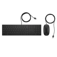 teclado y raton hp pavilion 400 con cable