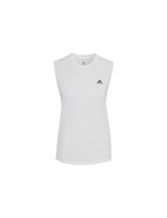 camiseta de running adidas muscle run icons mujer wh