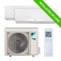 aire acondicionado 2x1 daikin perfera 40n wifi 21503010 fg instalacion incluida