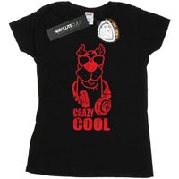 scooby doo camiseta manga larga crazy cool para mujer