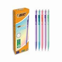 bic matic mechanical pencil 07 pastel pack of 12 511060