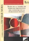 bases de la teoria de derecho preventivo del consumo en la public idad