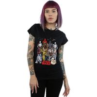 disney camiseta manga larga the rise of skywalker para mujer