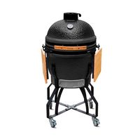 bbq kamado grill large 55 negro outr para carbon 46 cm o grill