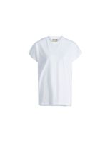 camiseta jack and jones astrid boxy sl every mujer bright white