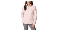 chaqueta polar columbia fast trek ii para mujer rosa claro