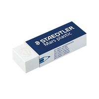 staedtler mars plastic eraser pk2