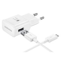 samsung cargador usb tipo c 2a blanco