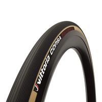 cubierta vittoria corsa g2 700x25 caramelo negro