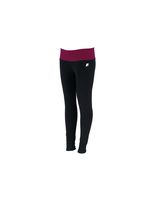 mallas largas joluvi fit-plex negro morado mujer