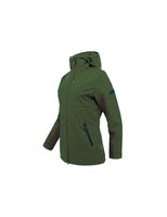 chaqueta joluvi mazzin mujer verde oliva