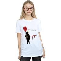 it camiseta manga larga float para mujer