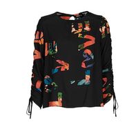 desigual blusa graphic love para mujer