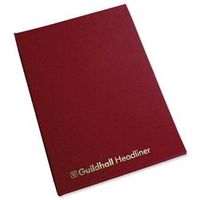 guildhall headliner account book 38 series 12 cash