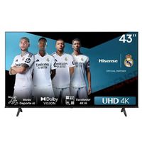 tv hisense 43 led 4k uhd 43a6n smart tv