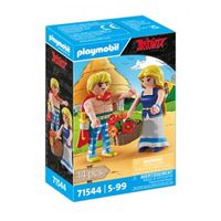 playmobil 71544 asterix - asterix tragicomix y falbala