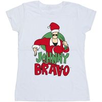 johnny bravo camiseta manga larga bi24849 para mujer