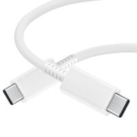 samsung ep-dx510jwe cable usb-c a usb-c carga y sincronizacion 5a 18m blanco