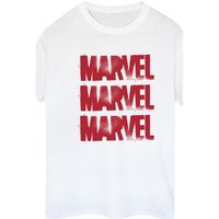 marvel camiseta manga larga bi50898 para mujer