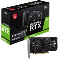 msi geforce rtx 3050 ventus 2x e oc 6gb gddr6