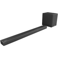 hisense u5120gw barra de sonido 512 con subwoofer inalambrico y dolby atmos 510w negro