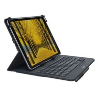 logitech universal folio funda con teclado inalambrico para tablets de 9 a 10