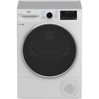 beko b5t42243 secadora bomba de calor carga frontal a 8kg blanca