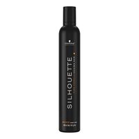 silhouette super hold espuma - 500 ml - schwarzkopf - espuma de volumen maximo y fijacion extra-fuerte