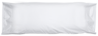 funda de almohada de algodon blanco cama 90 cm