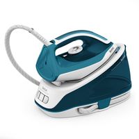 tefal express essential sv6115e0 estacion de planchado al vapor 2200w 14l blanco