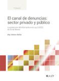 el canal de denuncias sector privado y publico