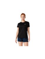 camiseta asics core ss mujer bk