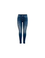 pantalon only blush midankrea811 dark blue denim mujer