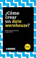 como crear un data warehouser