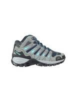 botas de montana hi-tec corzo mid waterproof cool gris mujer