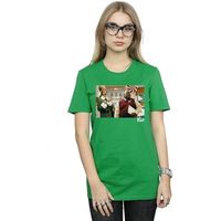 elf camiseta manga larga christmas store cheer para mujer