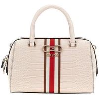 guess bolso de mano nelka box satchel para mujer