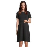 sols vestido largo camille-vestido mujer midi de mangas cortas para mujer