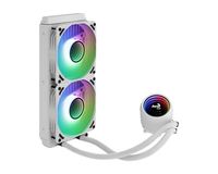 liquid cooling system a rgb mirage l240 blanco aerocool