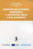 administracion electronica transparencia y contratacion publica a nive