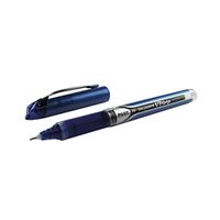 pilot v7 grip liquid ink rollerball blue pen 05mm line 12 pack