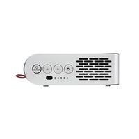 viewsonic m1 smart led portable projector with harman kardon speakers