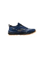 zapatillas de trail mizuno wave daichi 8 mujer azul oscuro