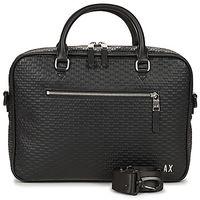 armani exchange maletin elba briefcase para hombre