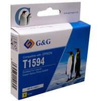 gg compatible epson t1594 yellow c13t159440 inkjet