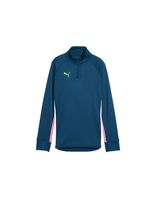 sudadera de futbol puma individual blaze mujer azul