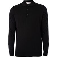 john smedley polo polo de manga larga de cotswold para hombre