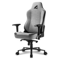 silla gamer sharkoon skiller sgs40 negra gris fabr